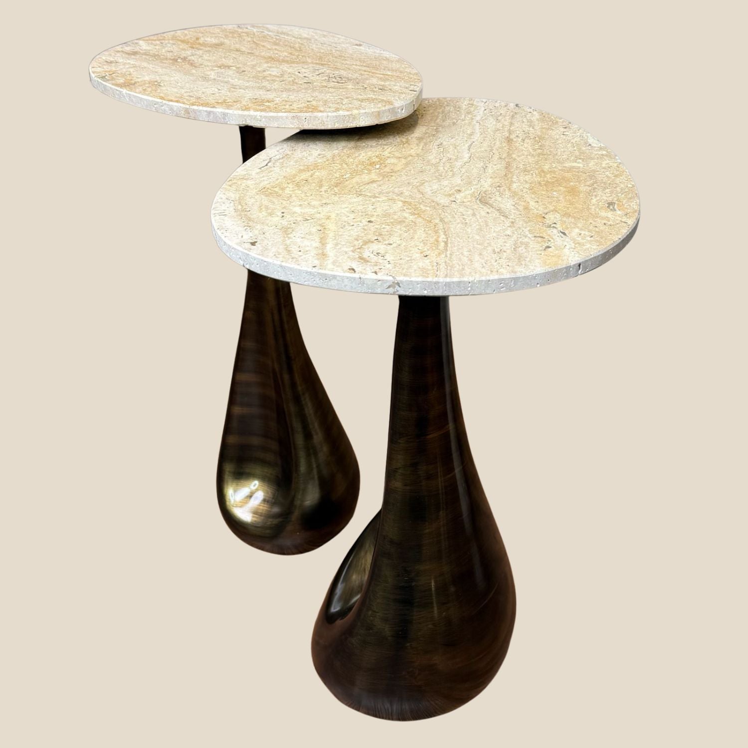 Travertine Nesting Set