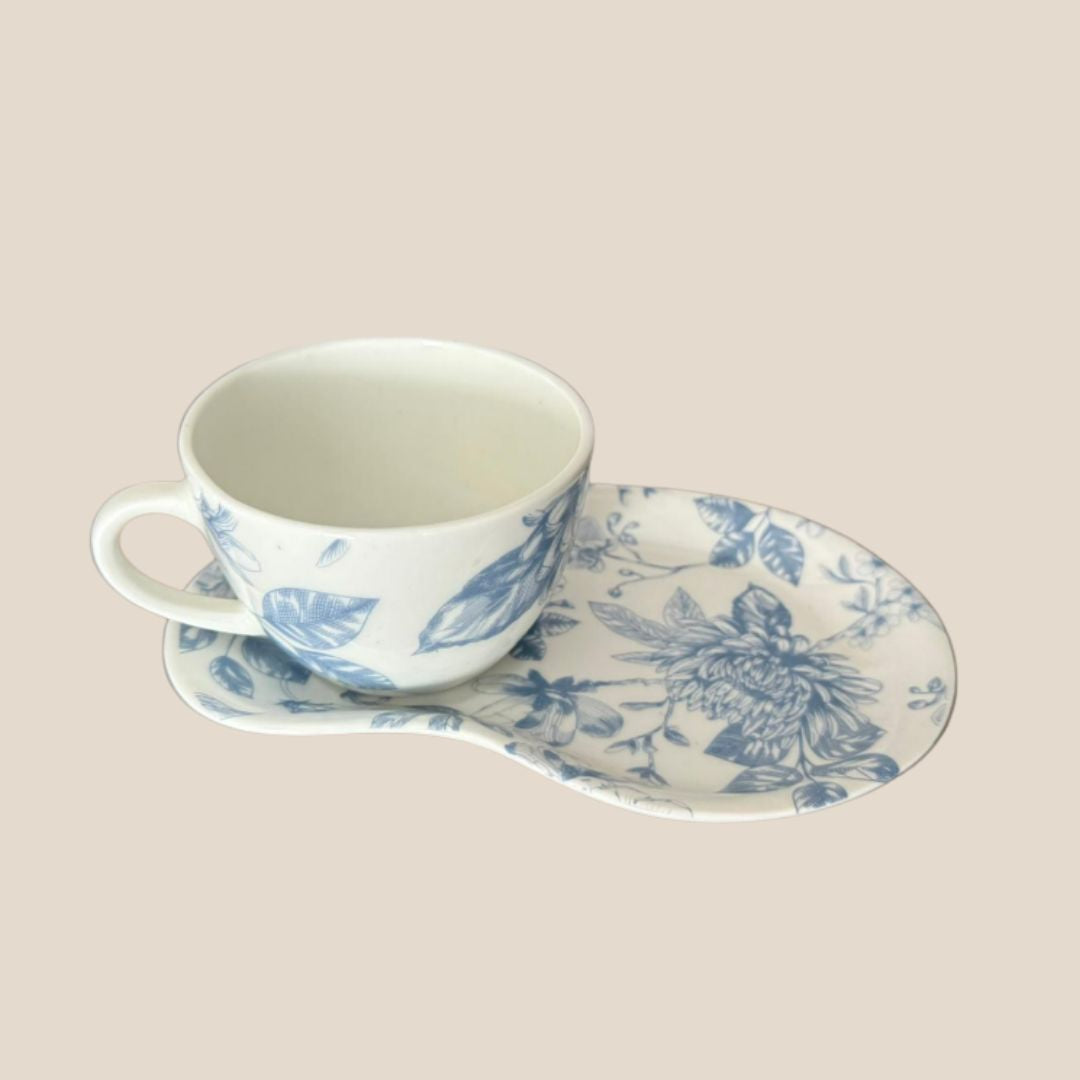 Serene Bone China Cup & saucer (Set of 2)