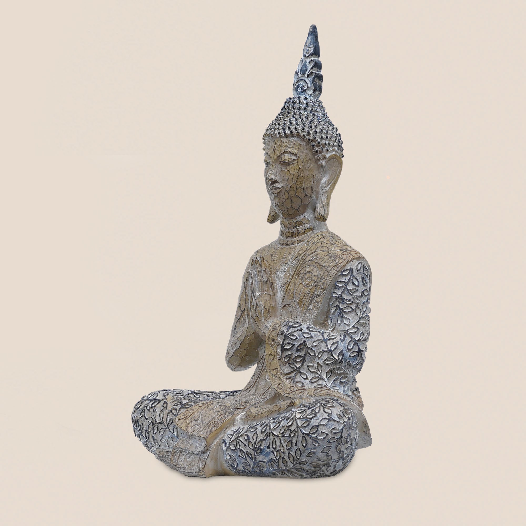 Tranquil Bloom Buddha - Large
