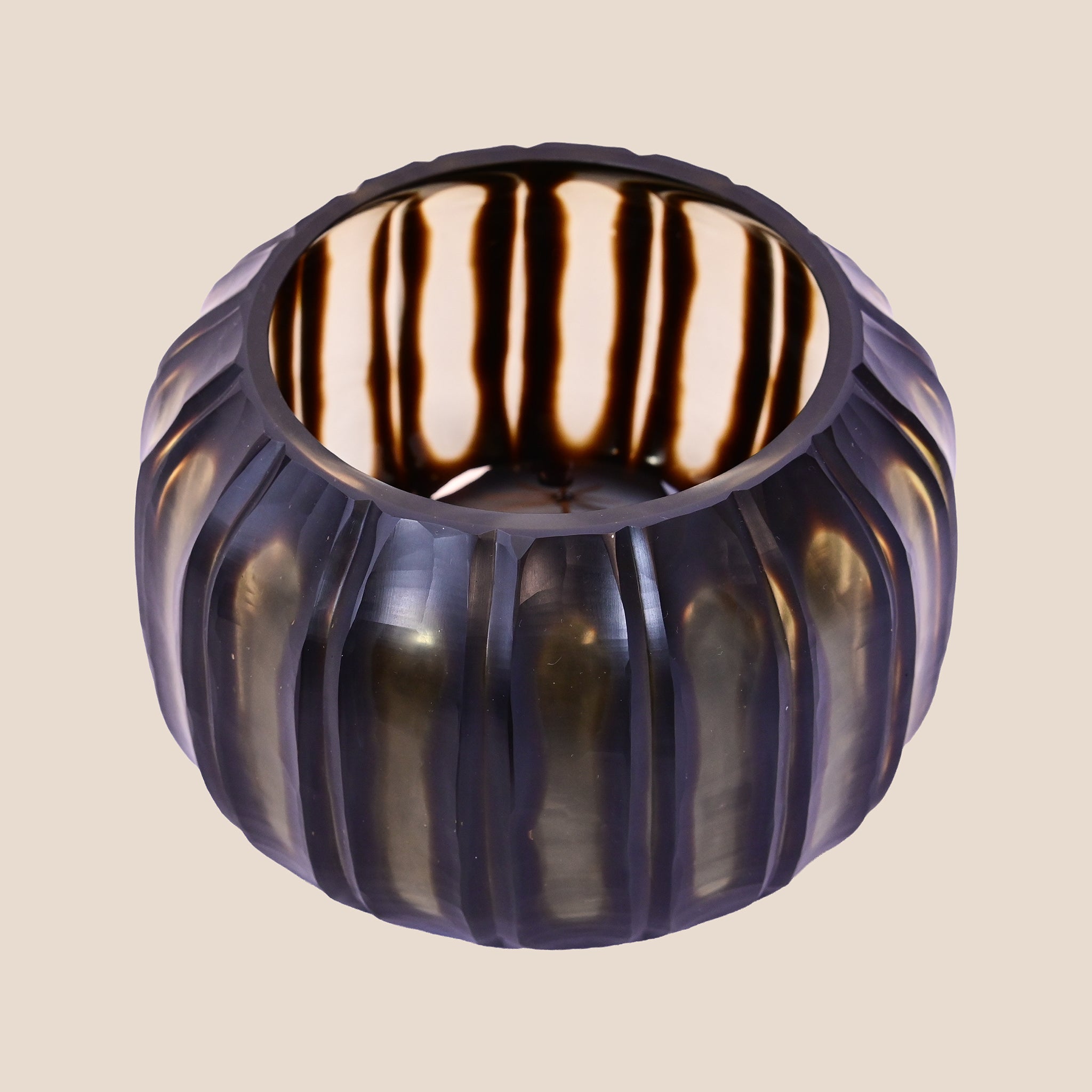 Amber Echo Vase