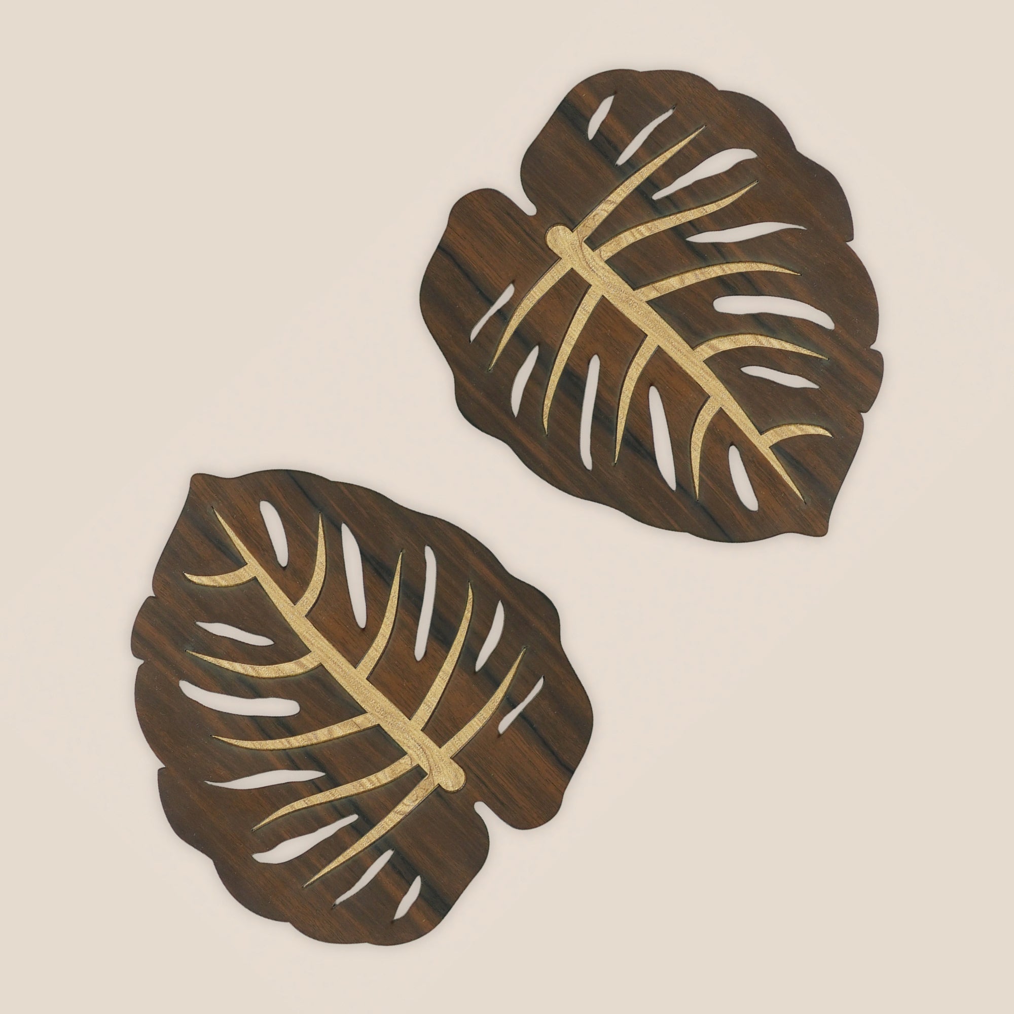 Leaf Trivet – Set of 2