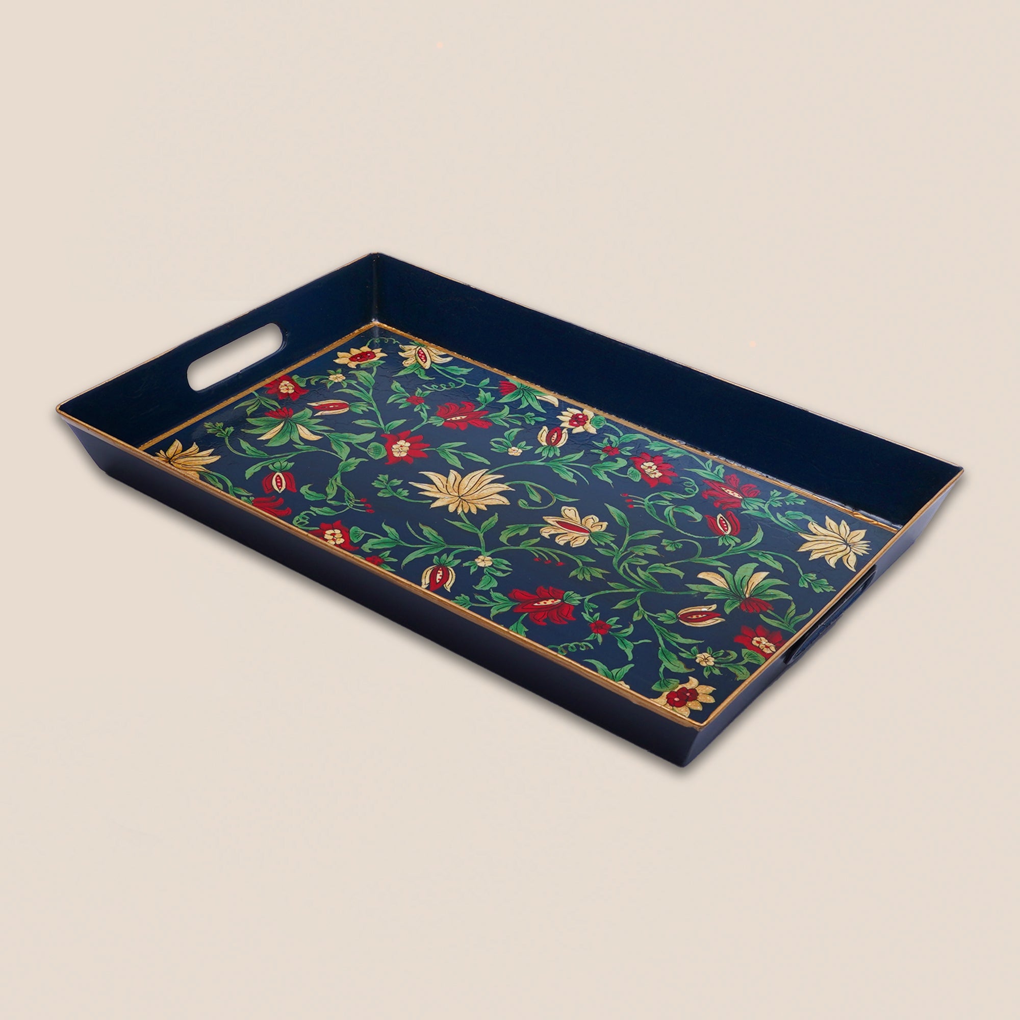 Vintage serving tray - Large