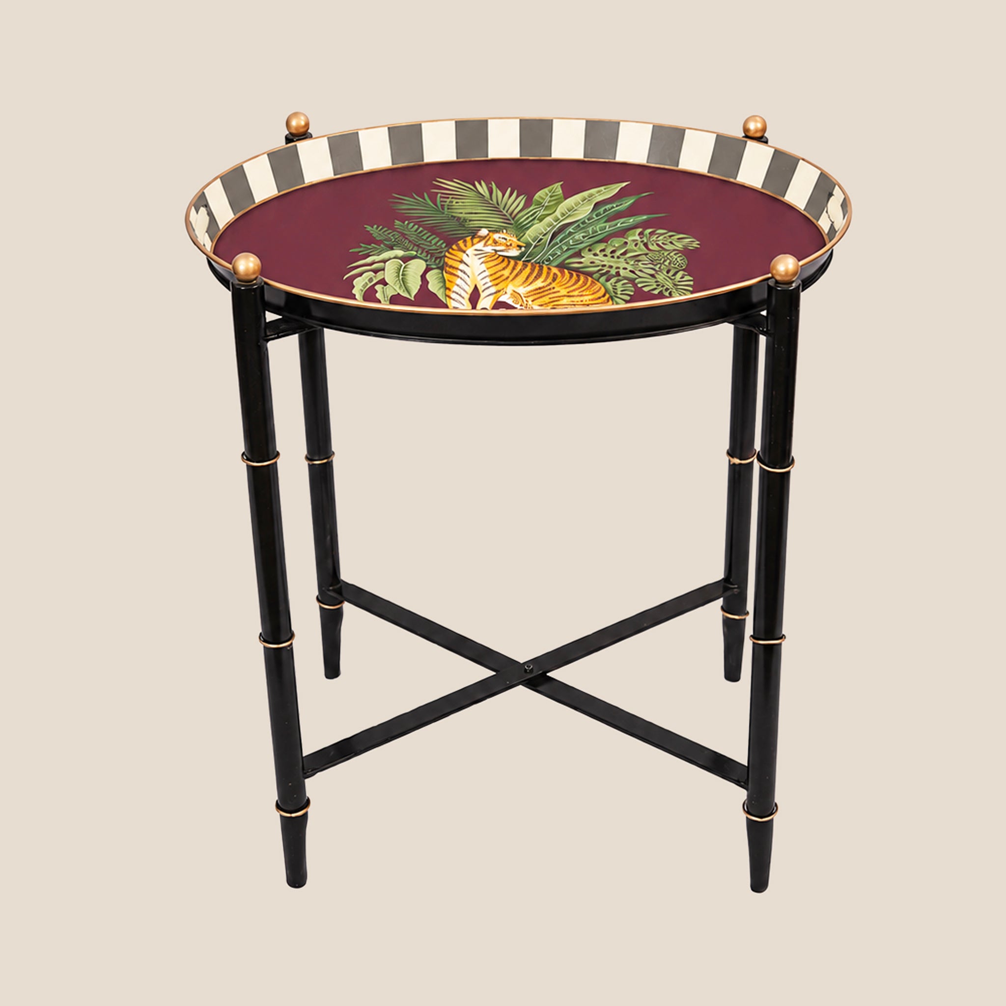 Wild Atlas Butler Table - Tiger