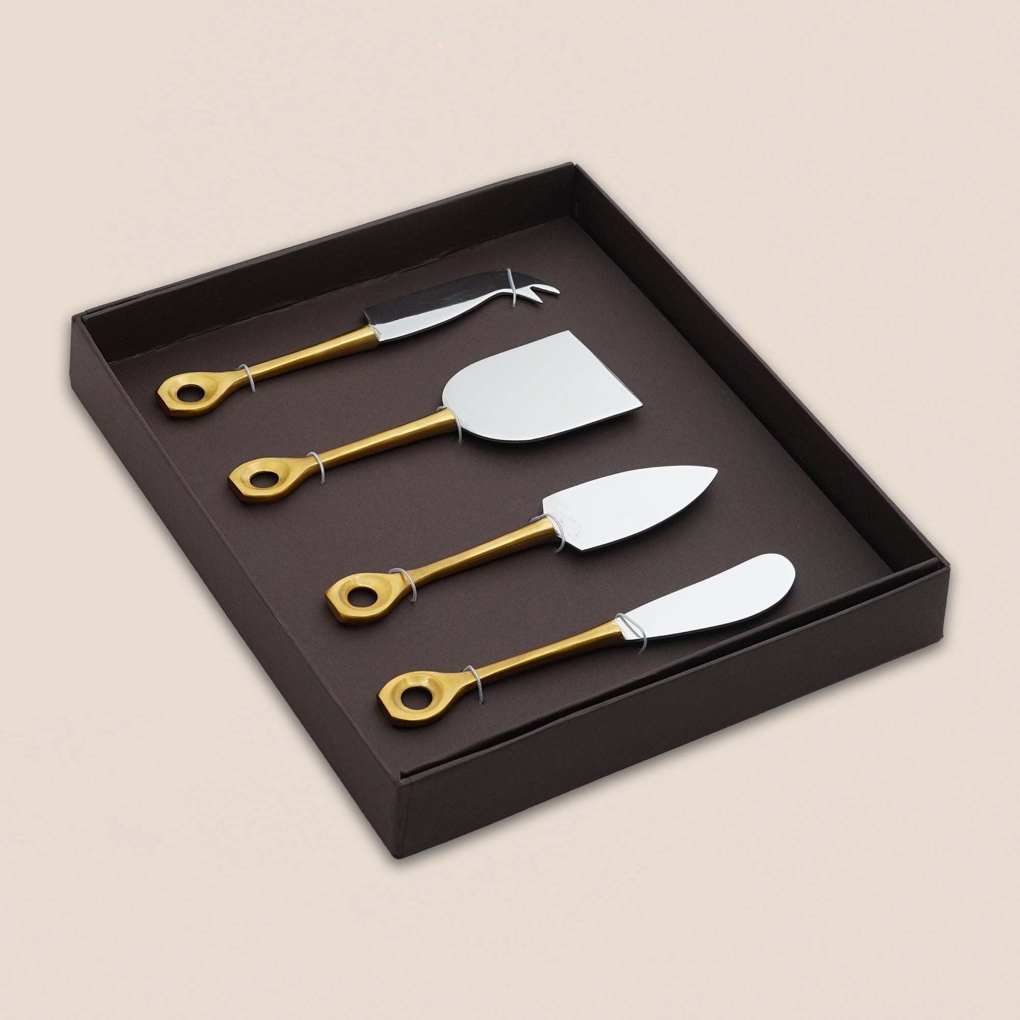 Modern Luxe Cheese Set
