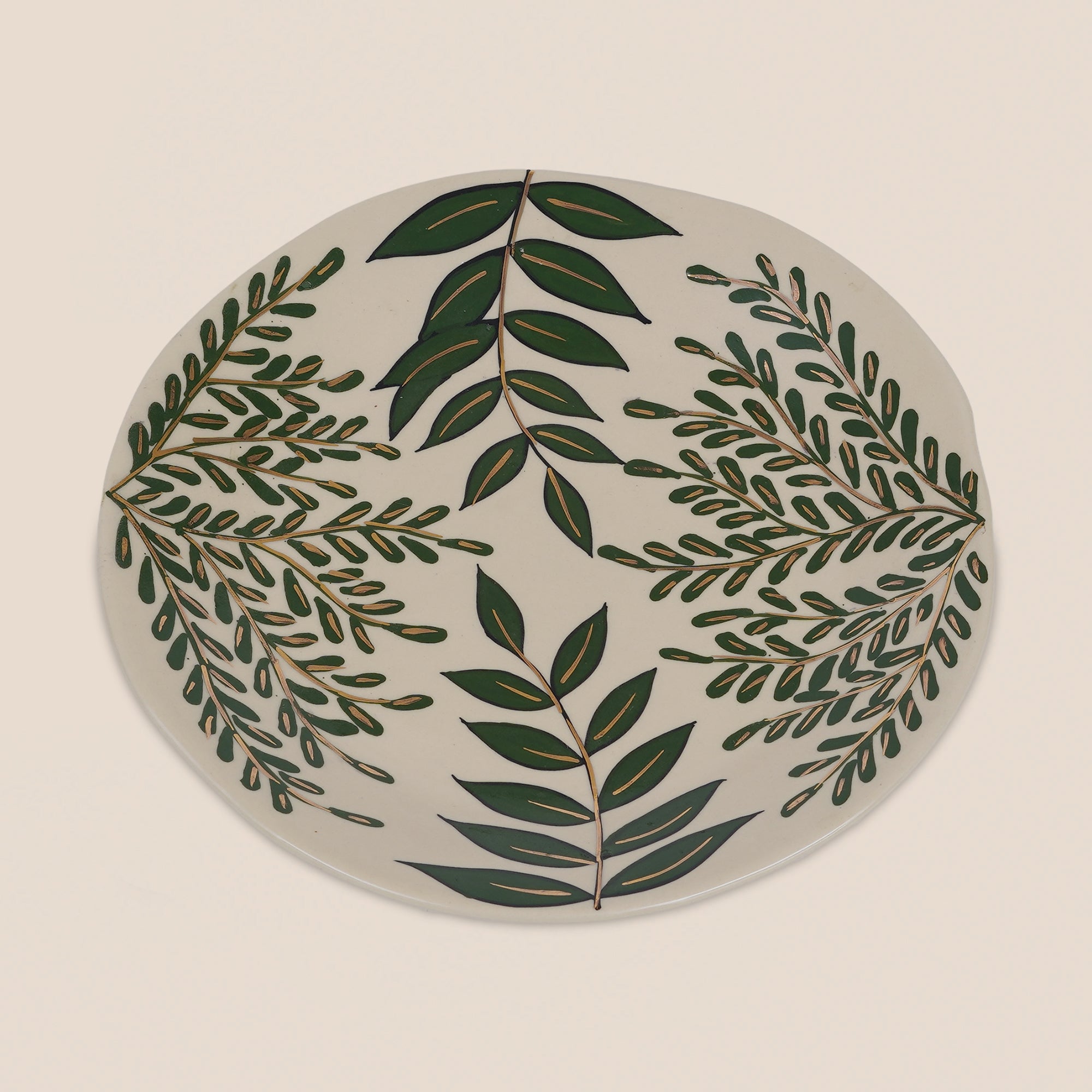 The Forest Collection 24 k Gold Plated– Full Plate