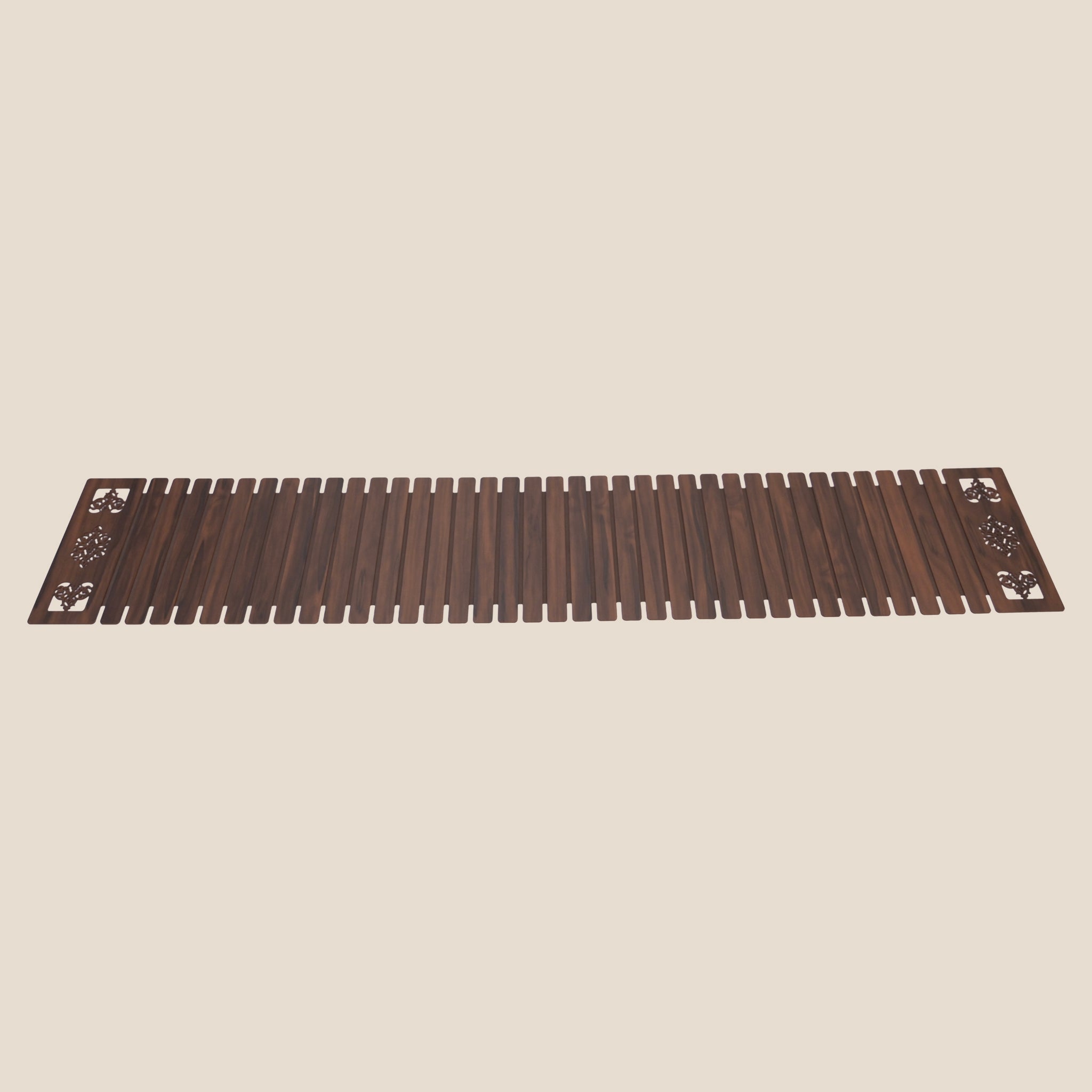 Carved Folding Table Runner - Large