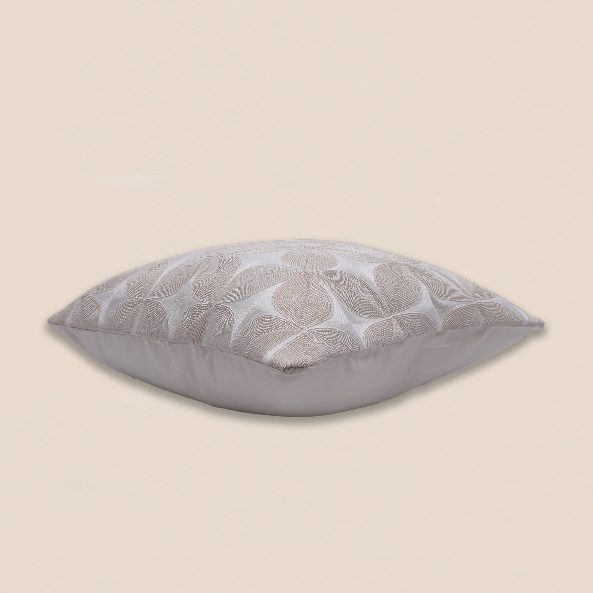 PETAL WEAVE CUSHION COVER - SQUARE