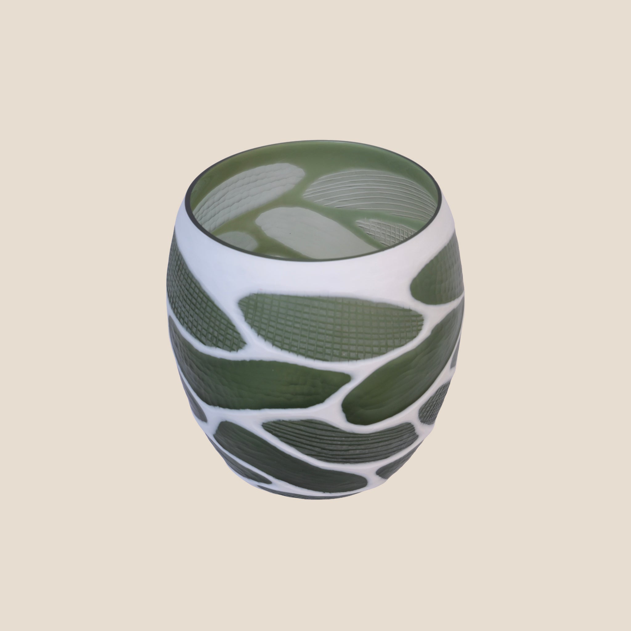 Mossaic Mint Vase