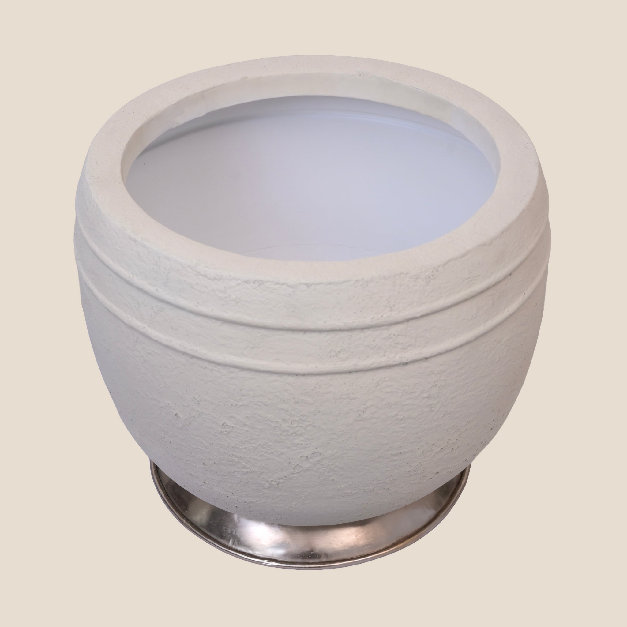 Earthern Halo Planter - Small