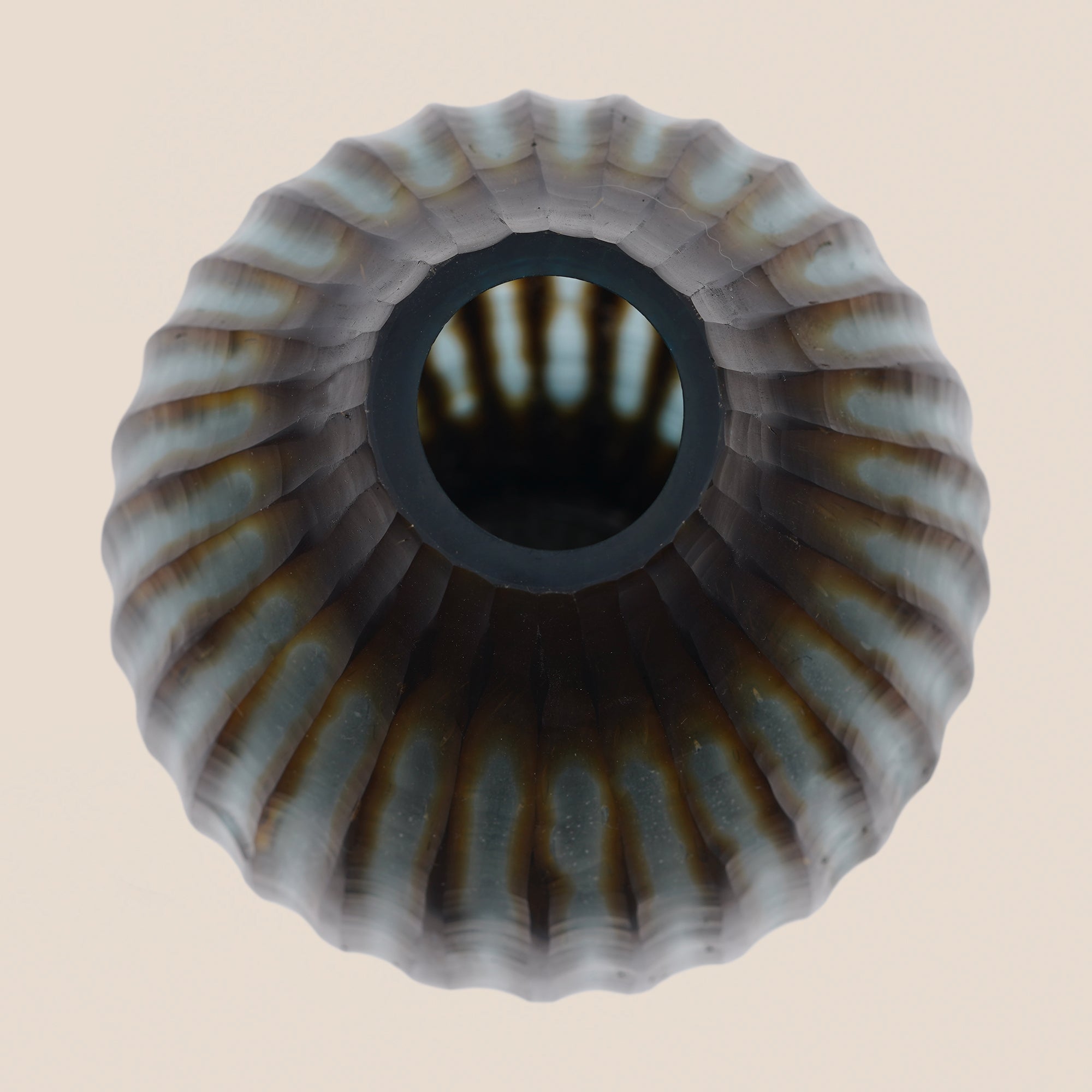 Amber Dusk Vase
