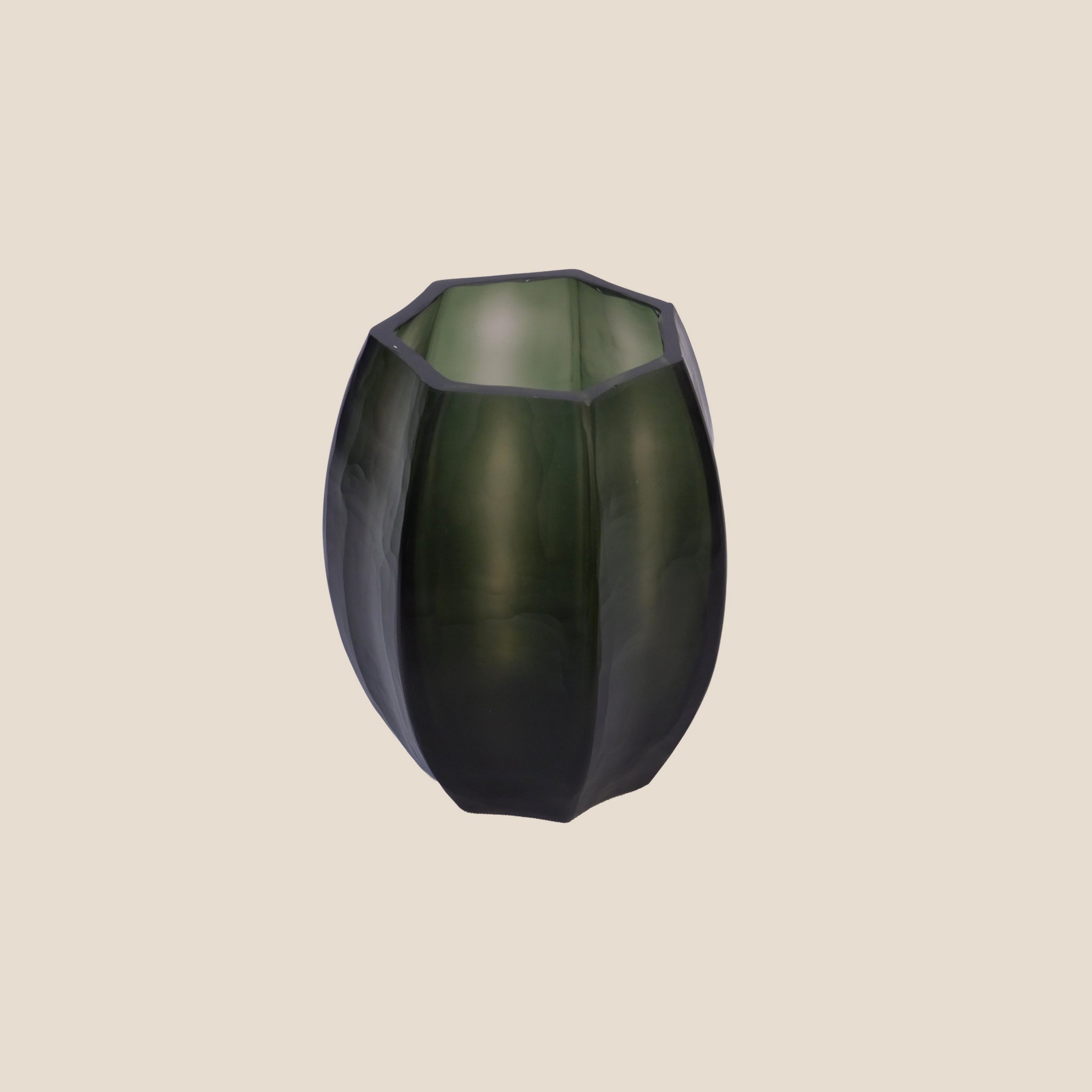 The Forest Facet Vase