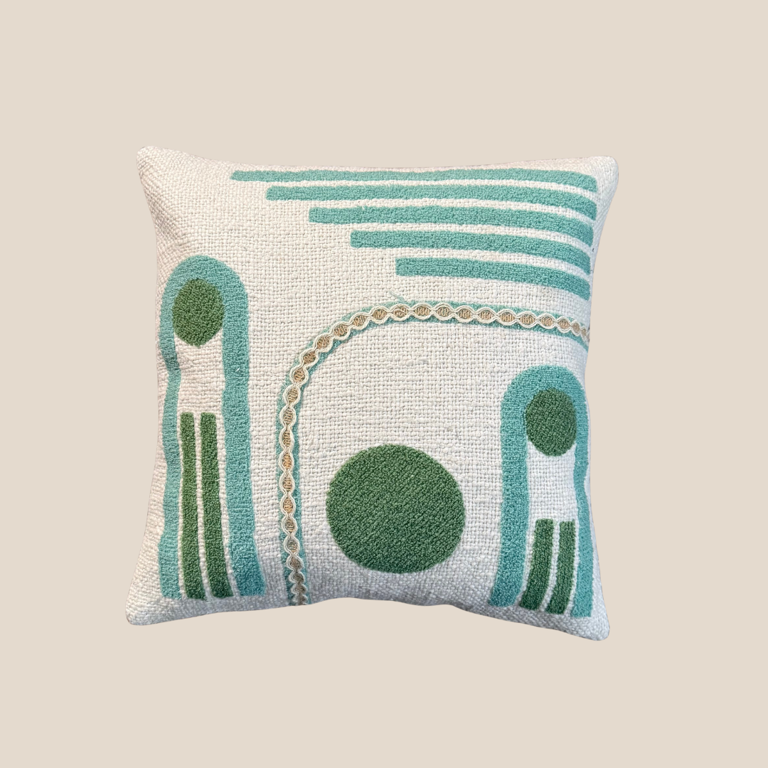 Arcedia Cushion - Green