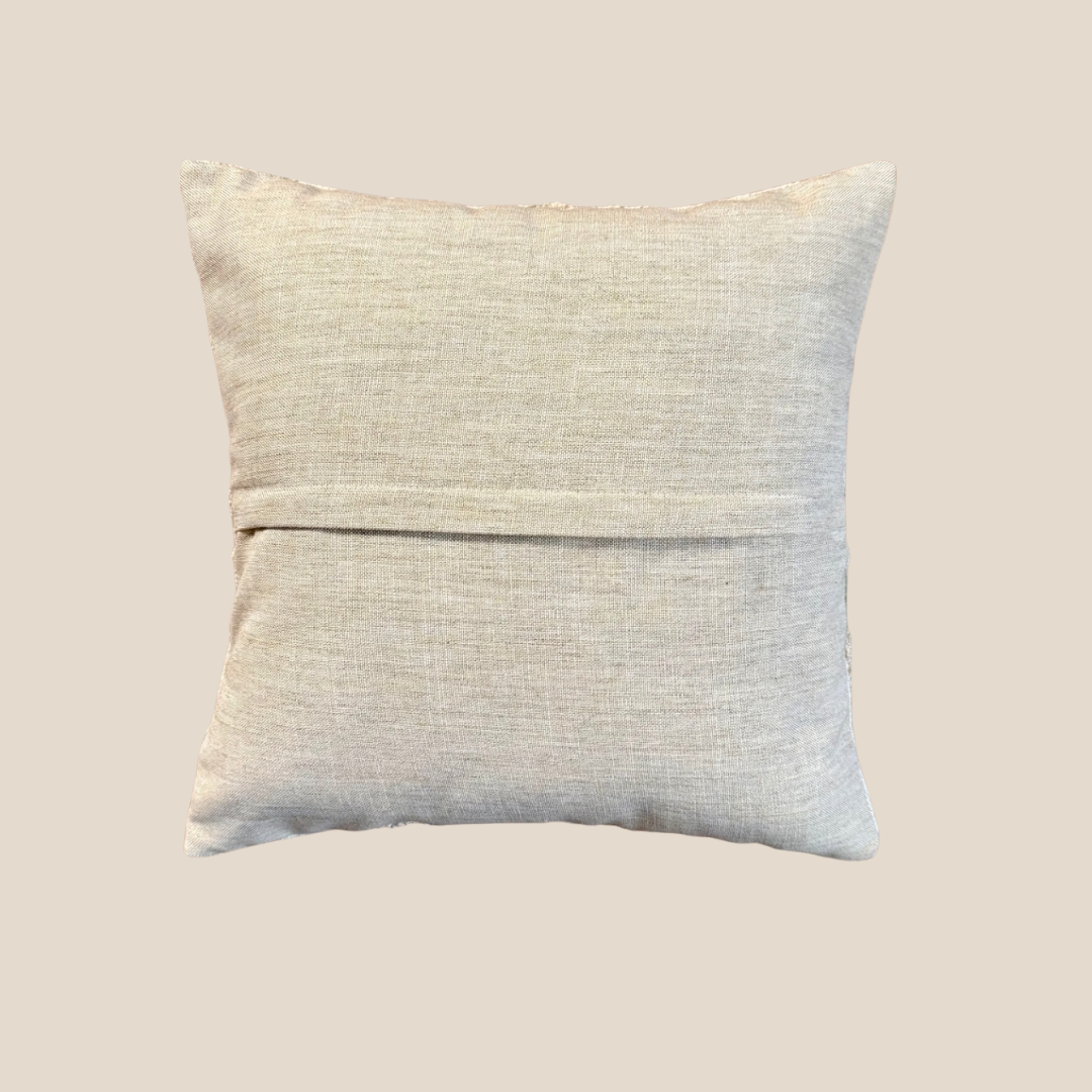 Foilage Study Cushion - Honey