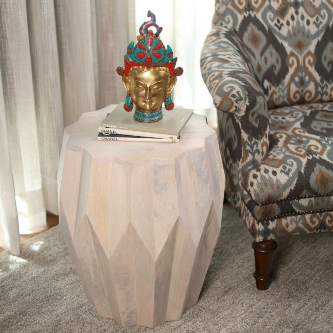 Nia Ash Facet Table