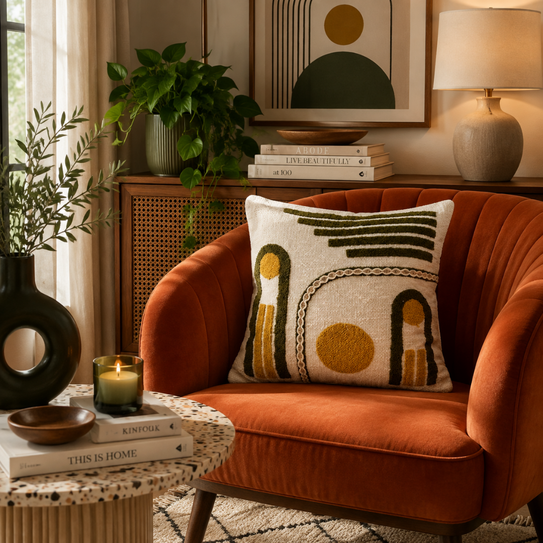 Aredia Cushion - Honey