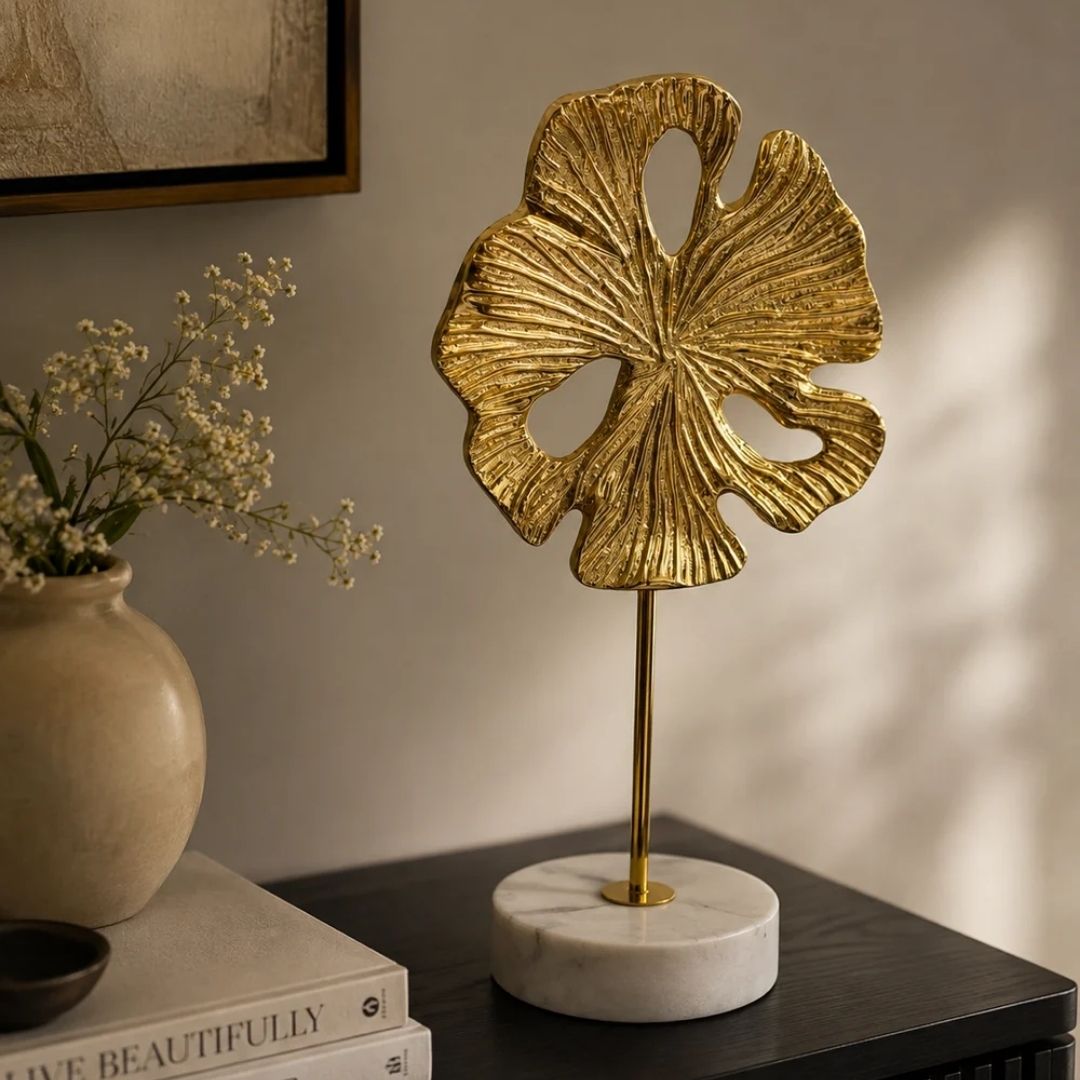 Monstera Leaf Sculpture