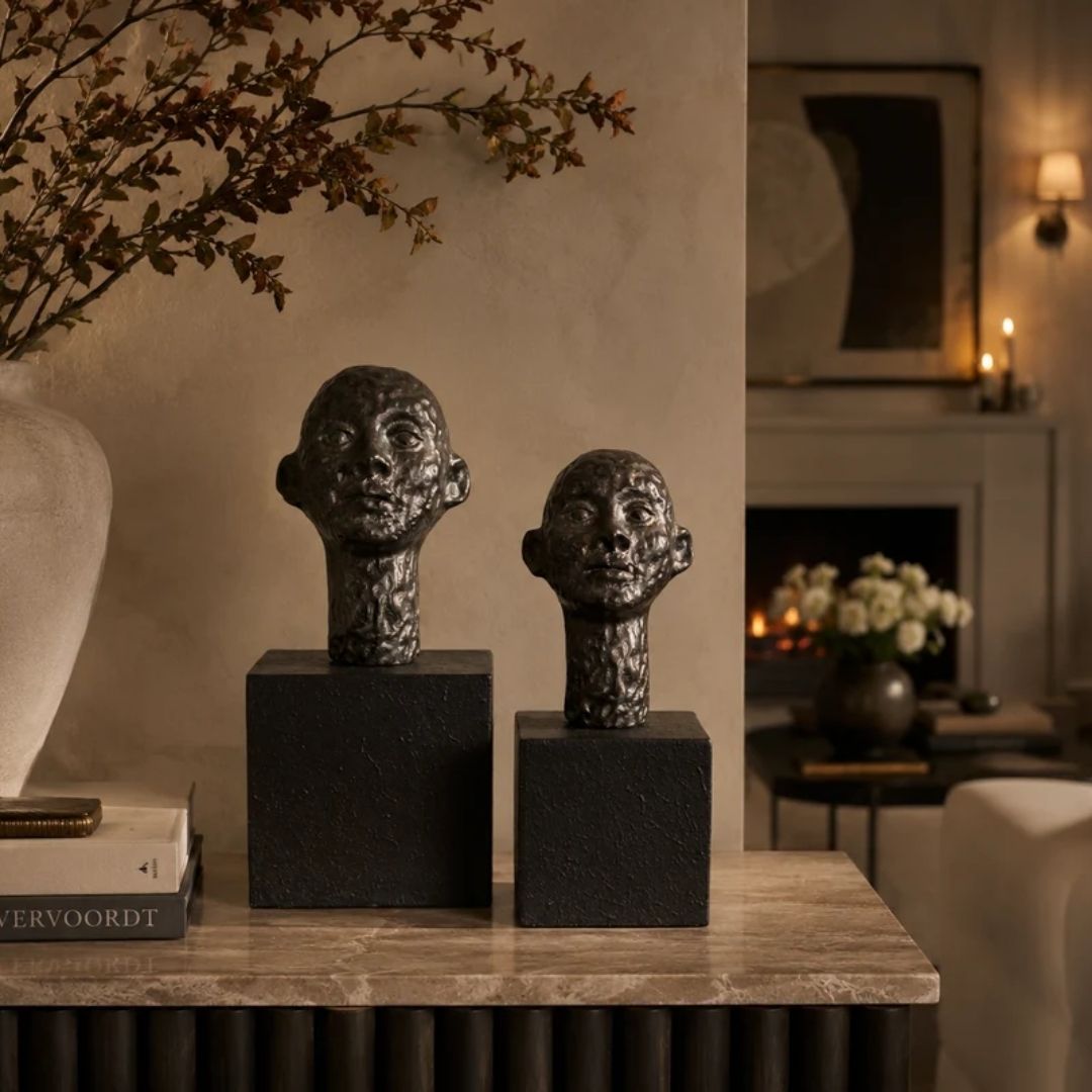 Visage Sculpture - Large