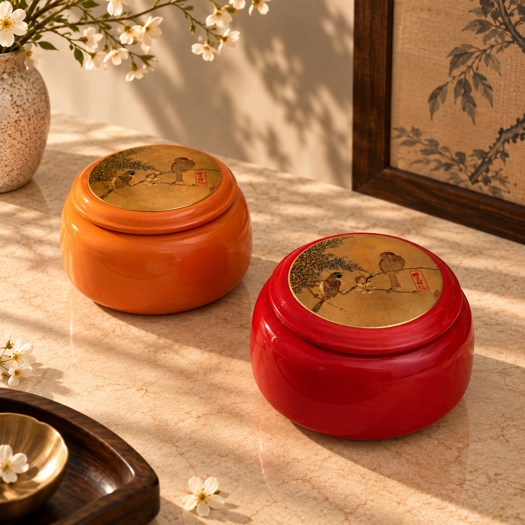 Heritage Canister – Orange