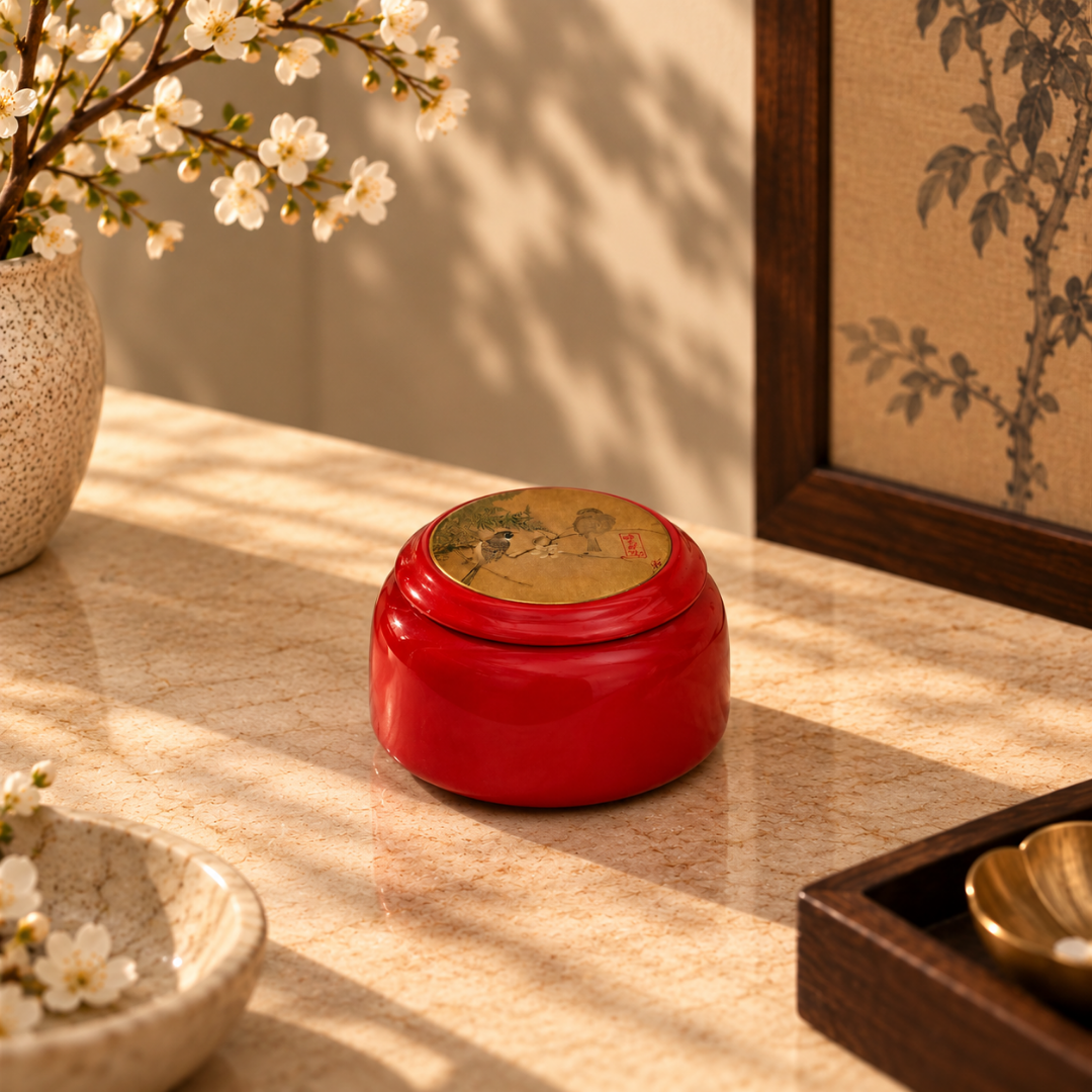 Heritage Canister – Red