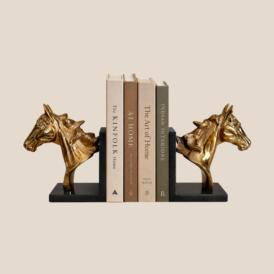 Equestrian Grace Bookends