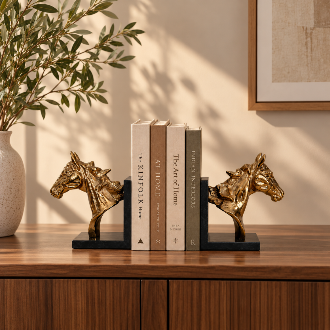 Equestrian Grace Bookends