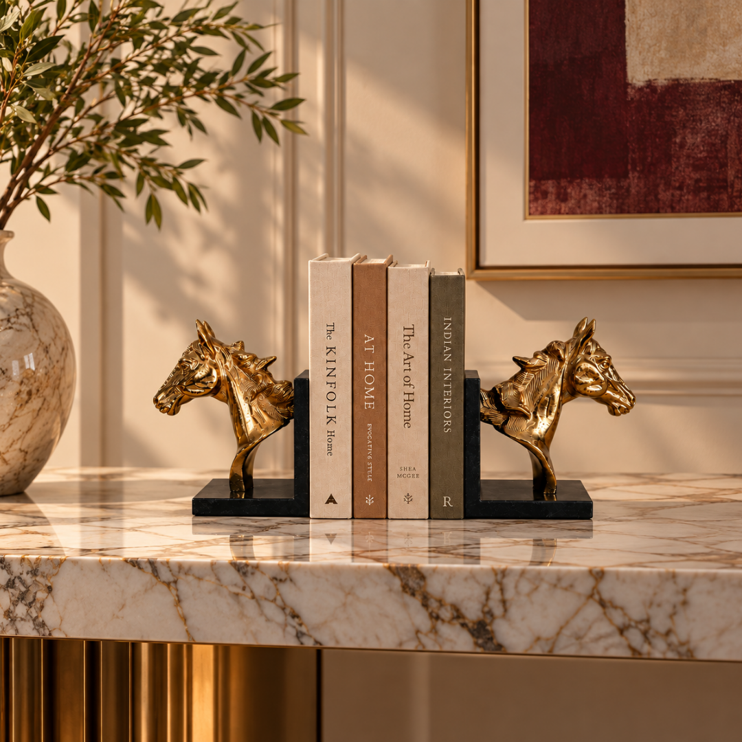 Equestrian Grace Bookends