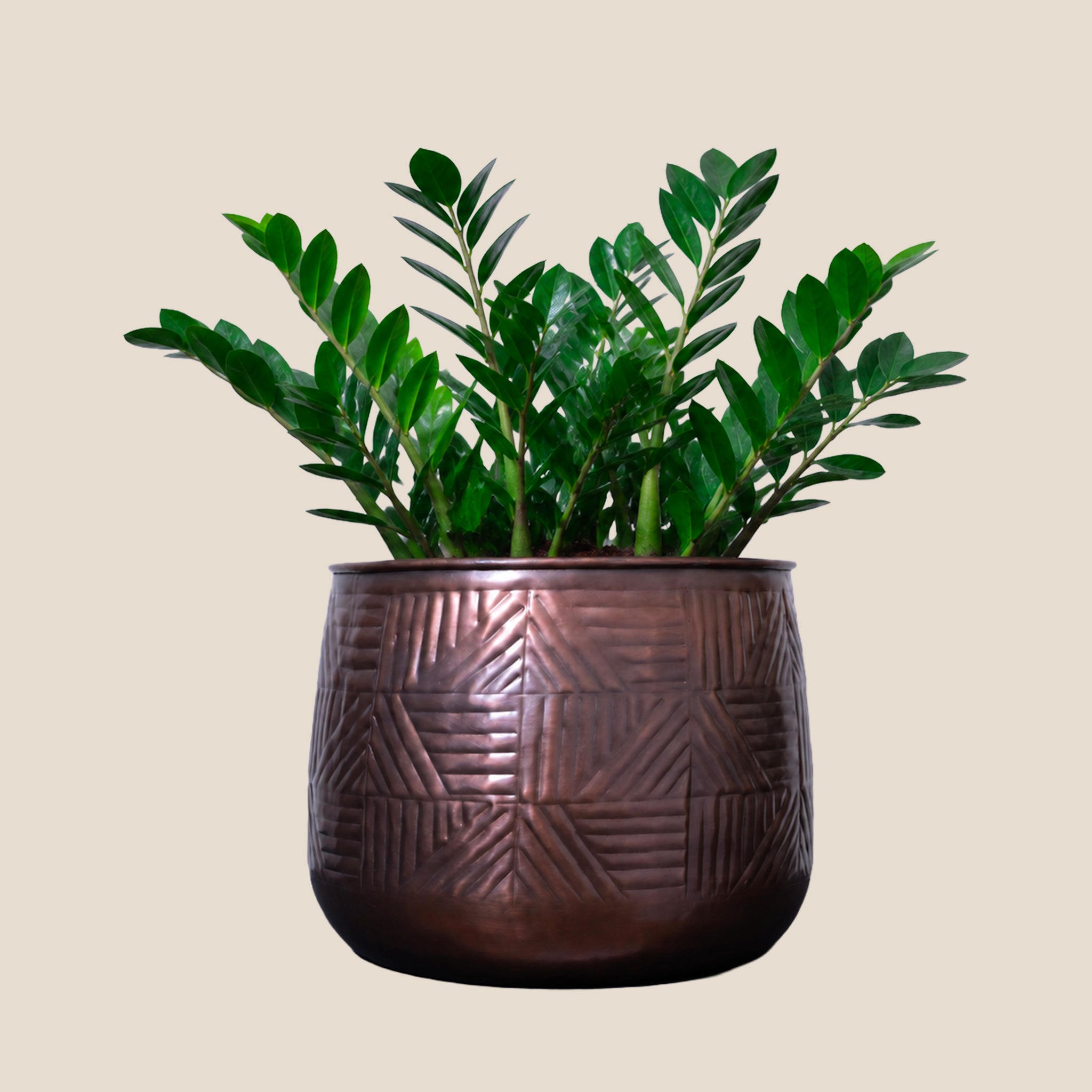 Copper Mosaic Planter