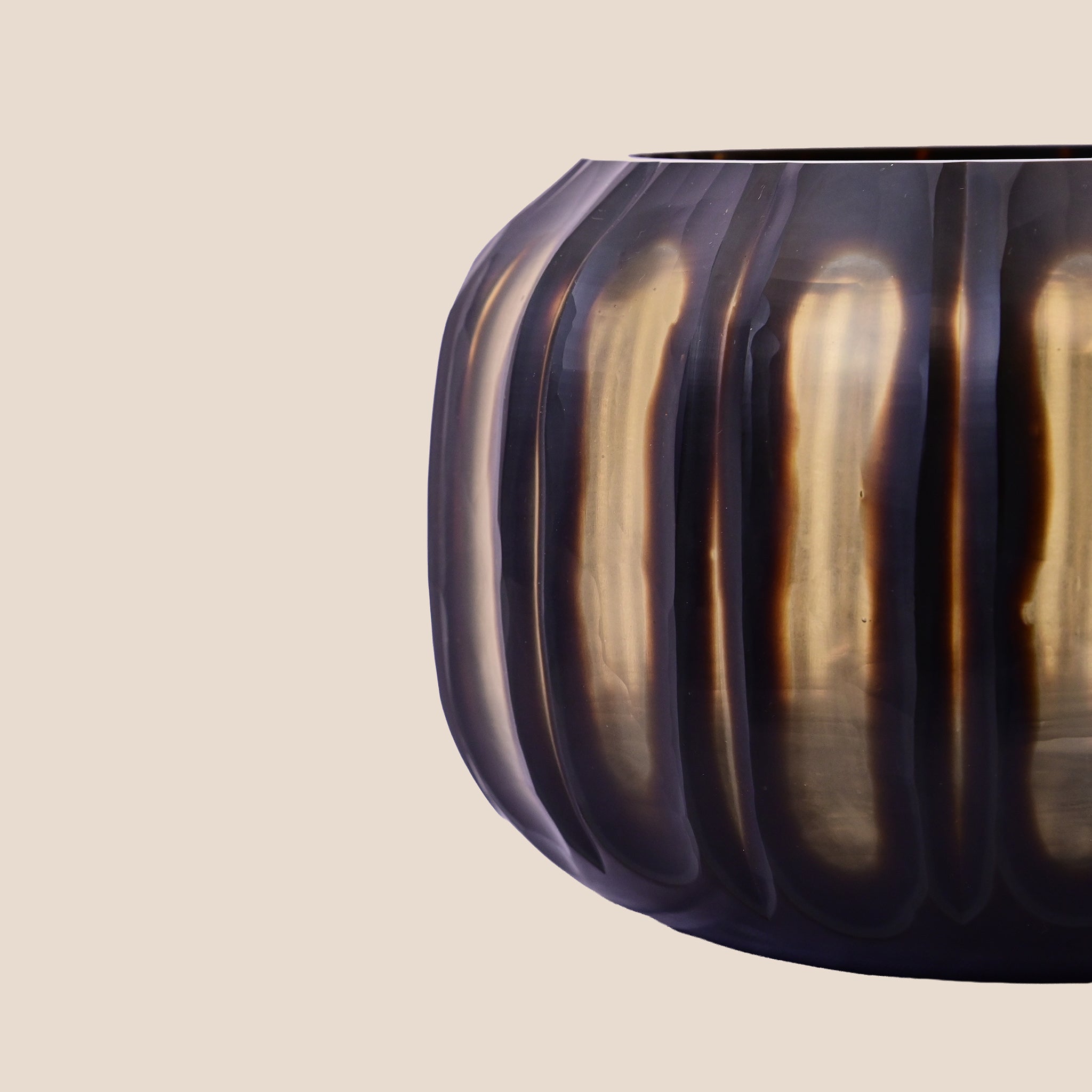Amber Echo Vase