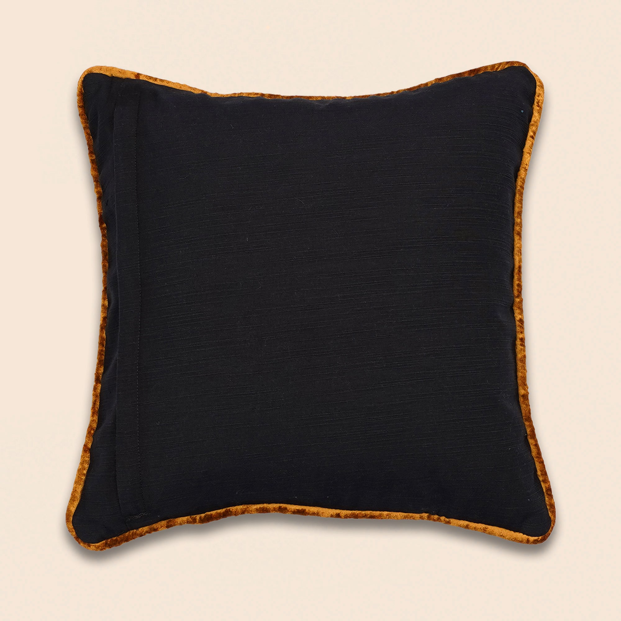 TWILIGHT PATTERN (YELLOW PIPING)