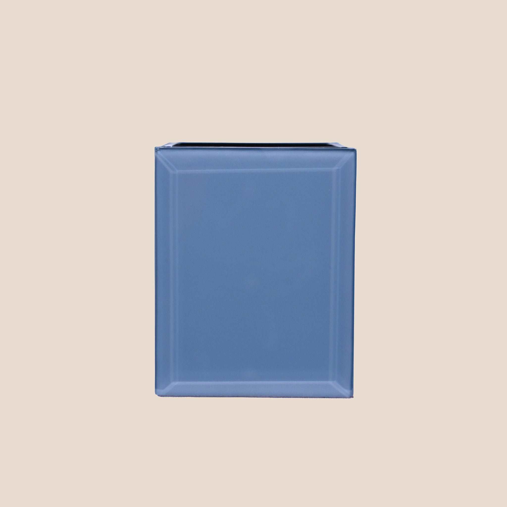 Grey Glass Tumbler & Dispenser