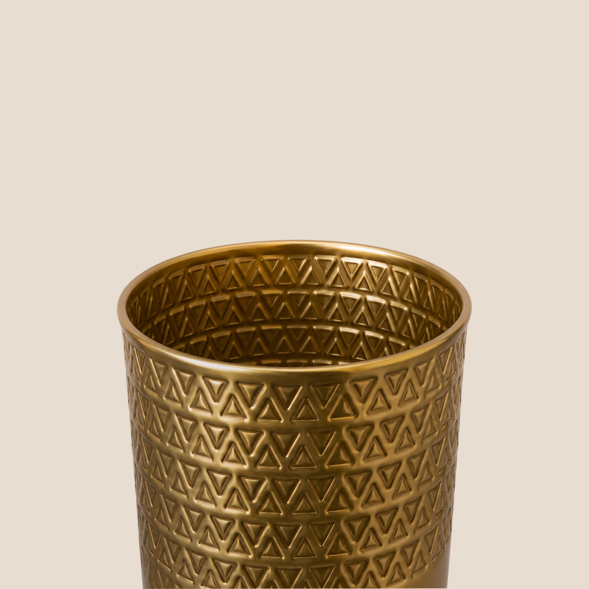 Gilded Coumn Planter Small