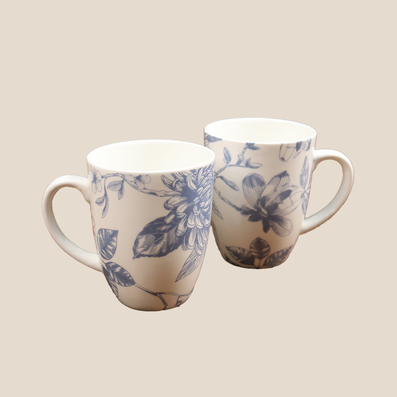 Serne Bone China Mug (Set of 2)