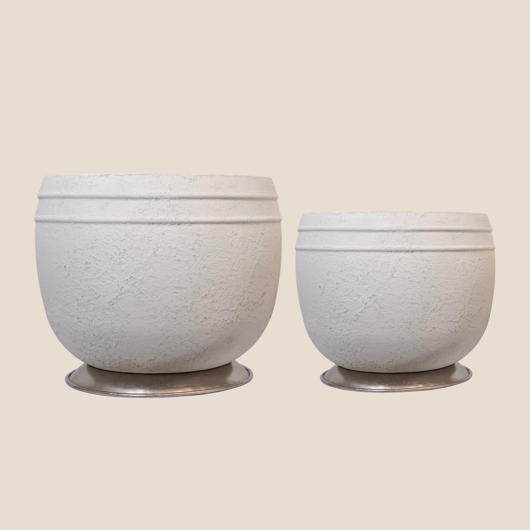 Earthern Halo Planter - Small