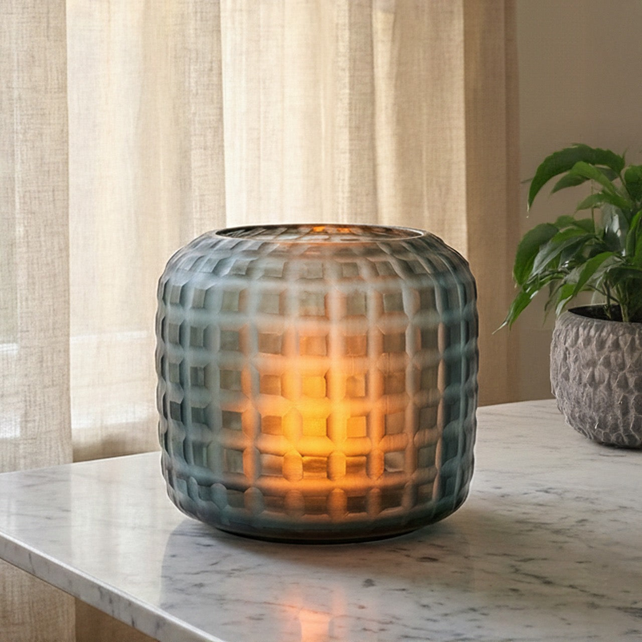 Stillwater Facet Vase