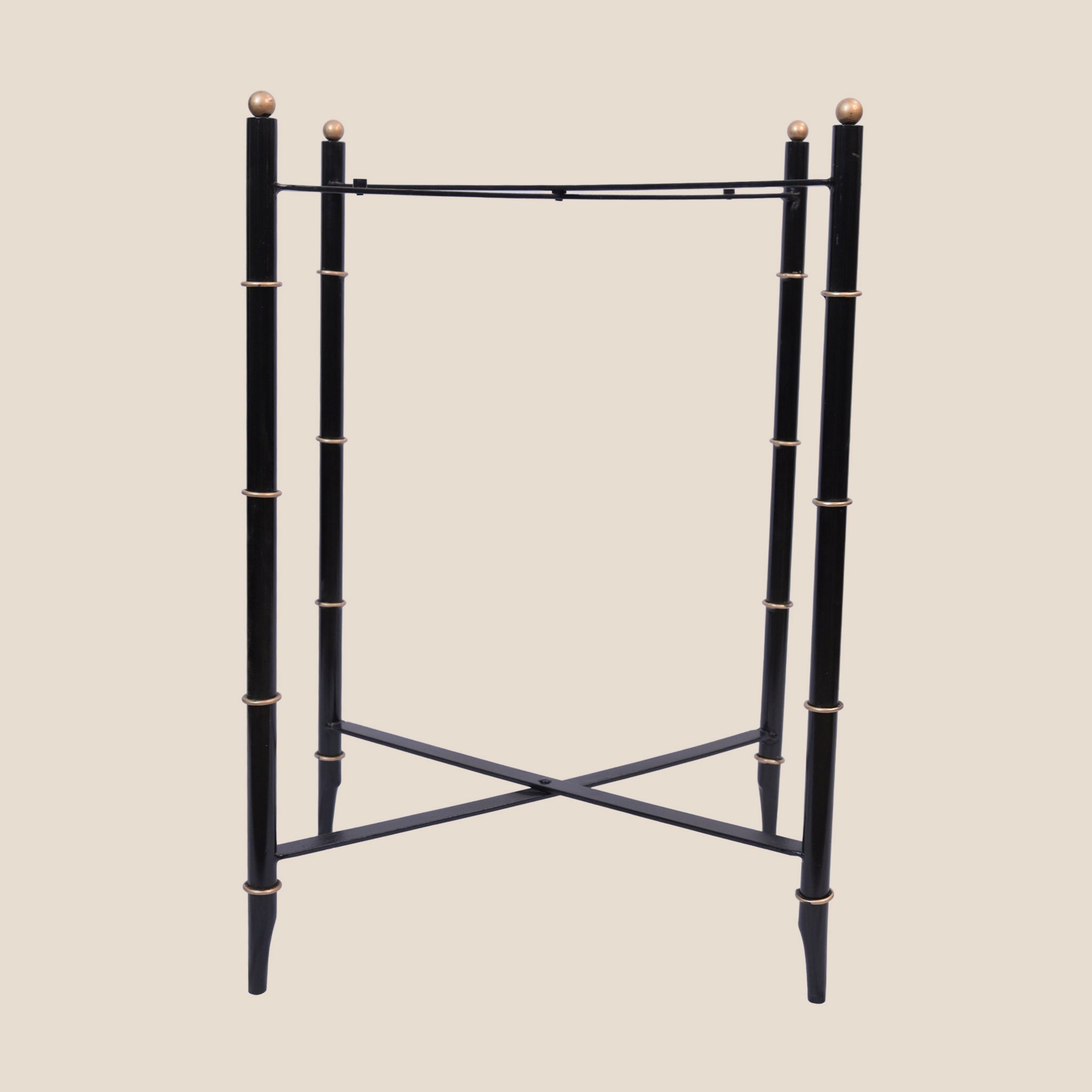 Wild Atlas Butler Table - Zebra