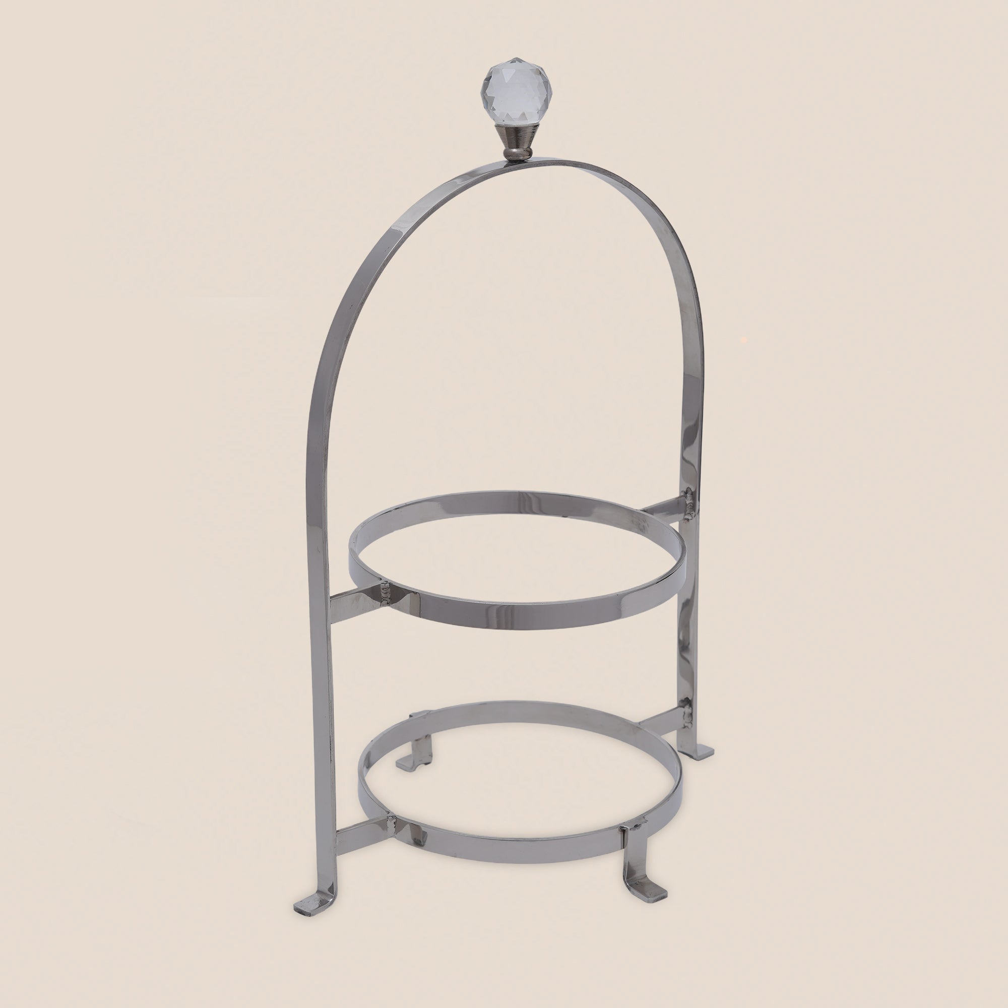 Two-Tier Host Stand without plates
