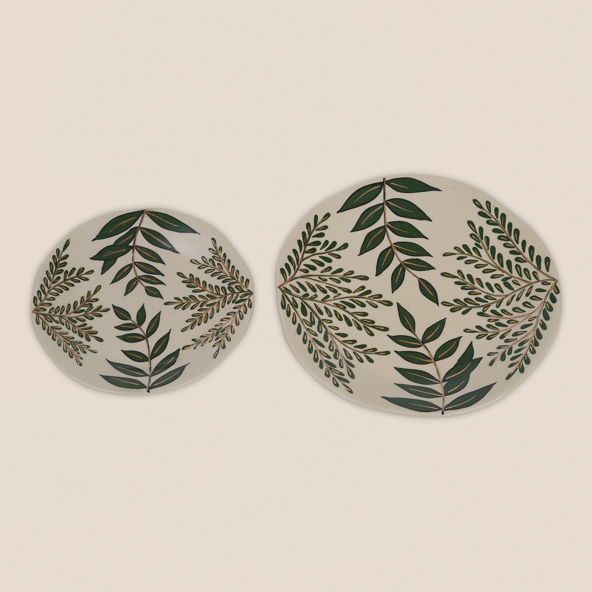 The Forest Collection 24 k Gold Plated– Full Plate