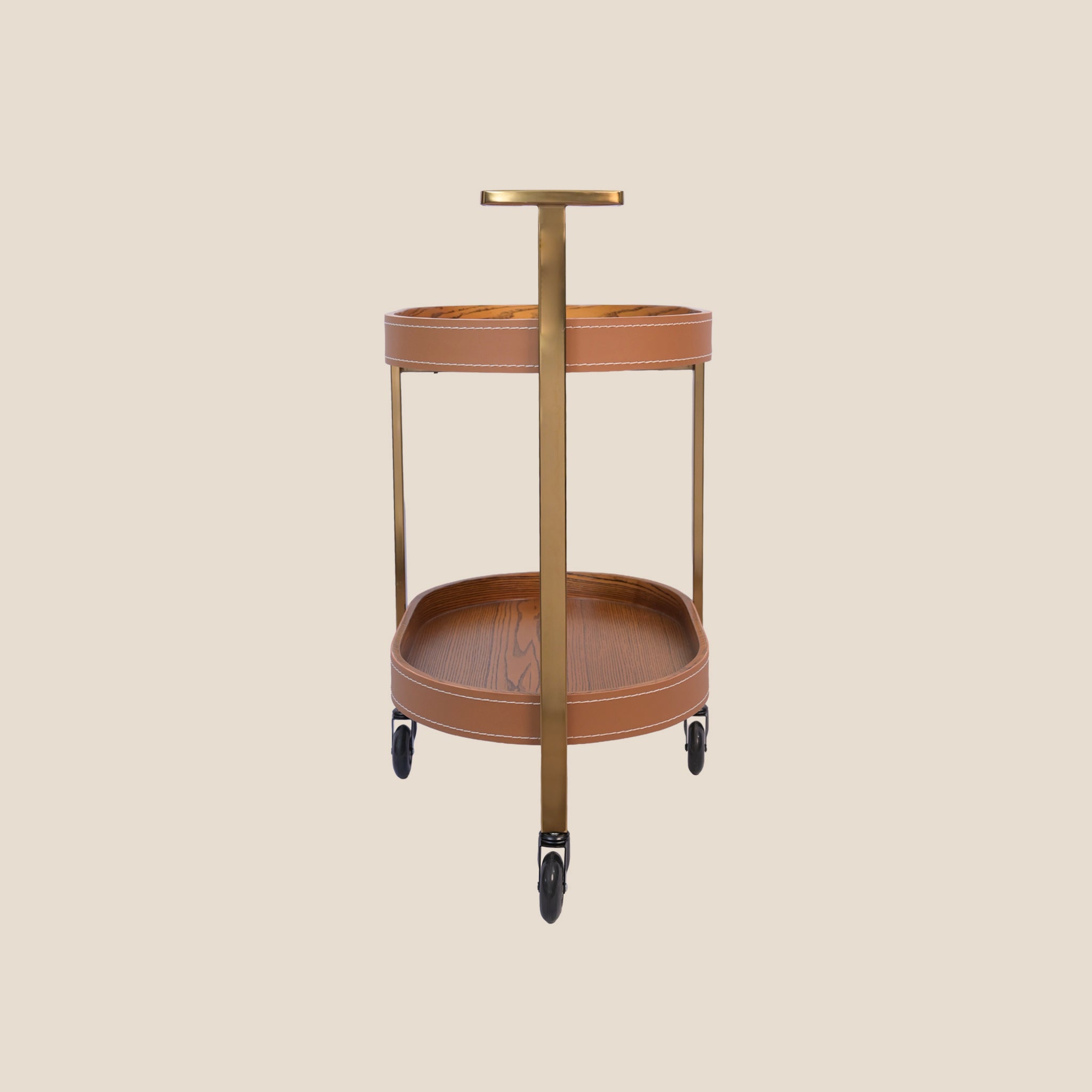 Zenith Trolley - Walnut