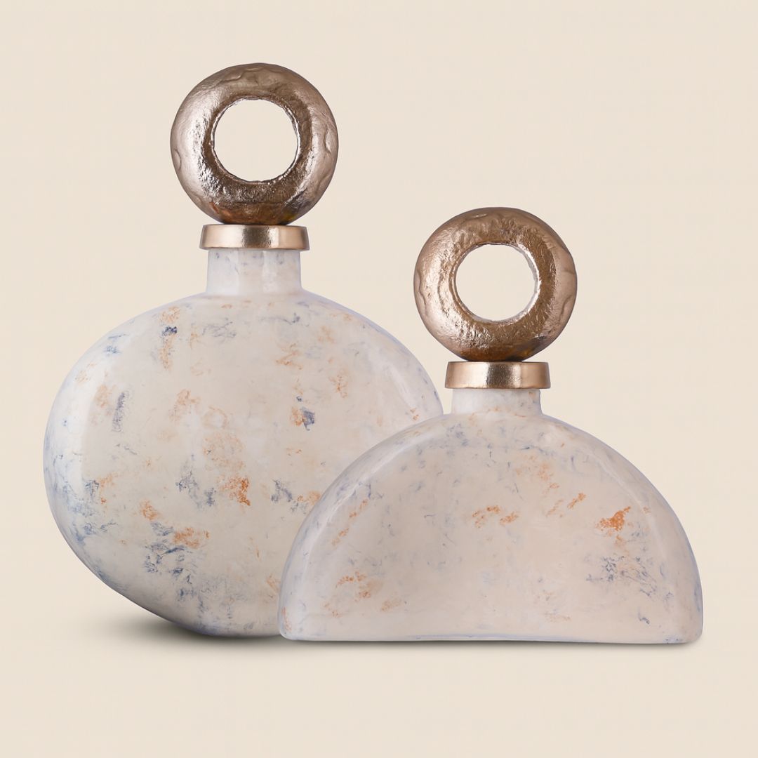 Marbello Decorative Jar Set