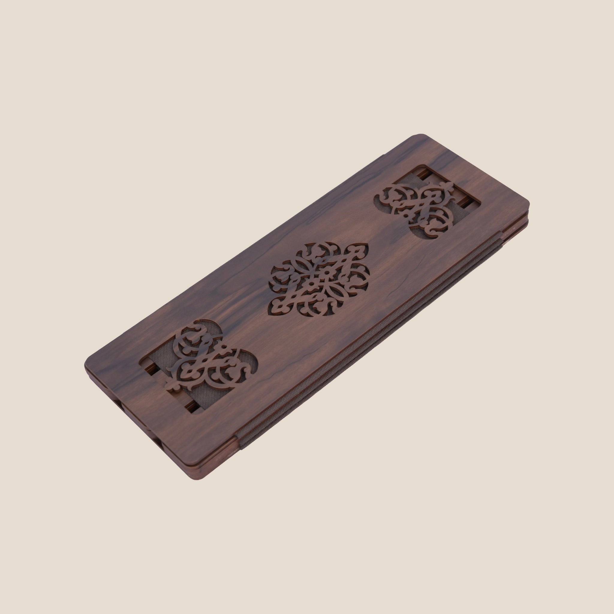 Carved Folding Table Runner - Small