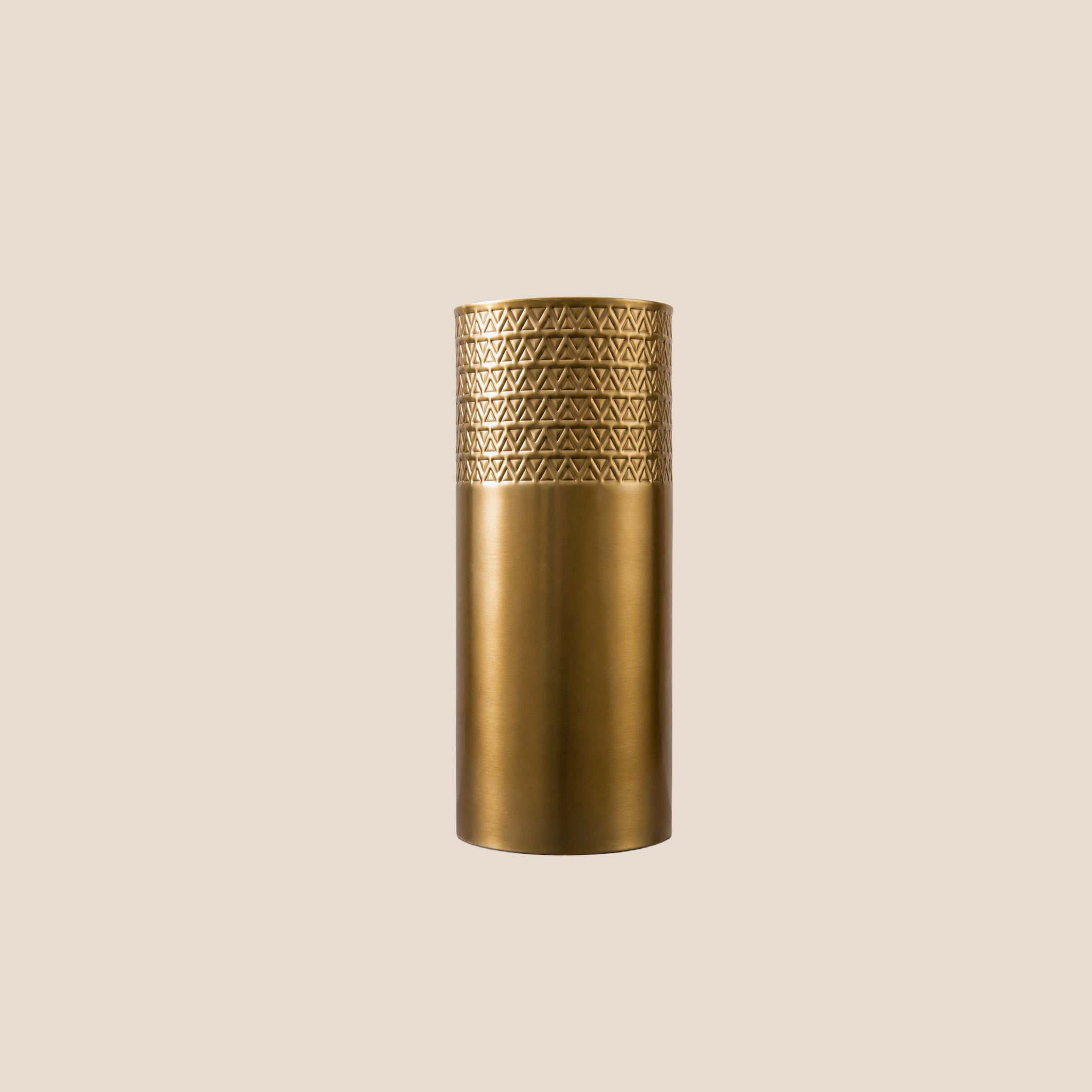 Gilded Coumn Planter Small