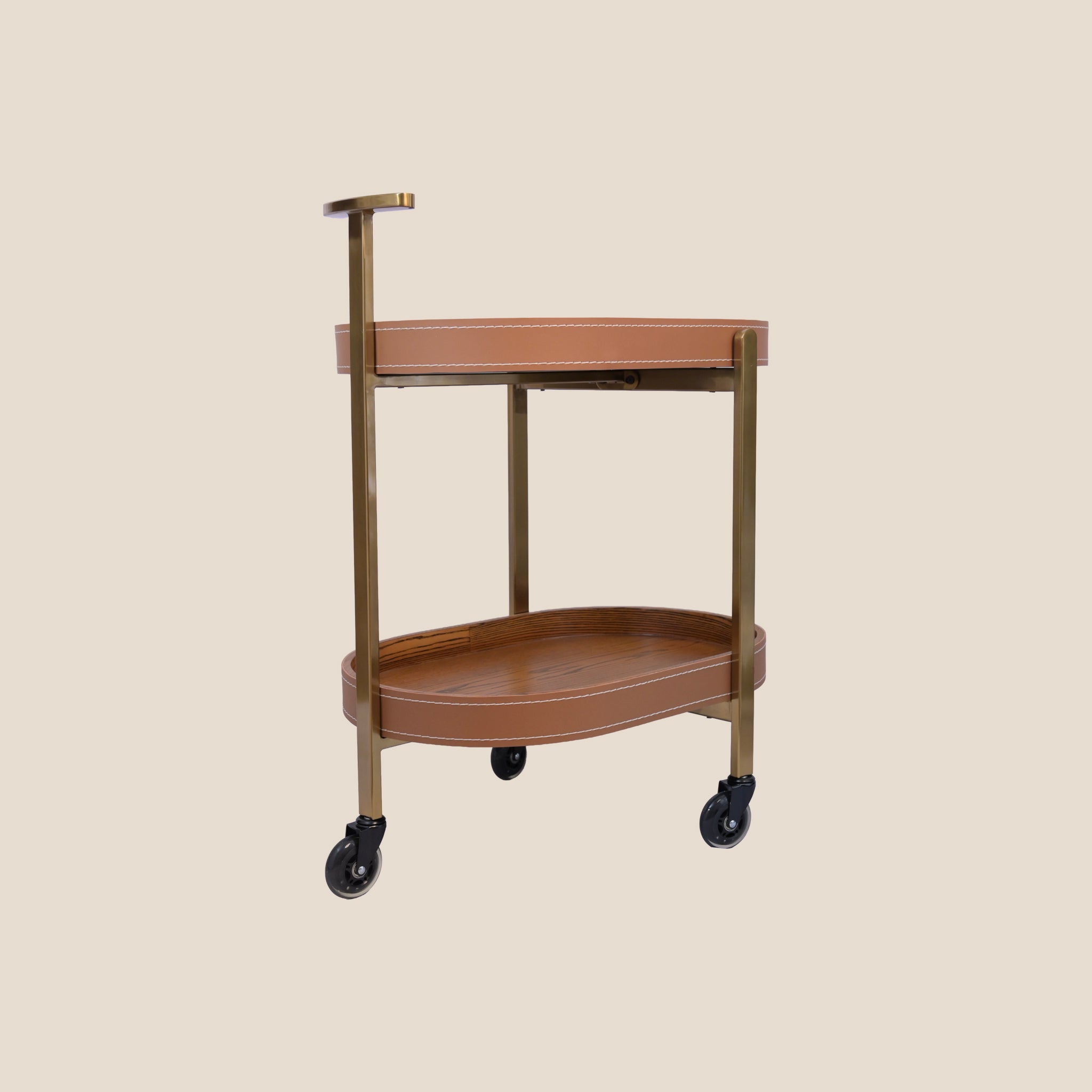 Zenith Trolley - Walnut