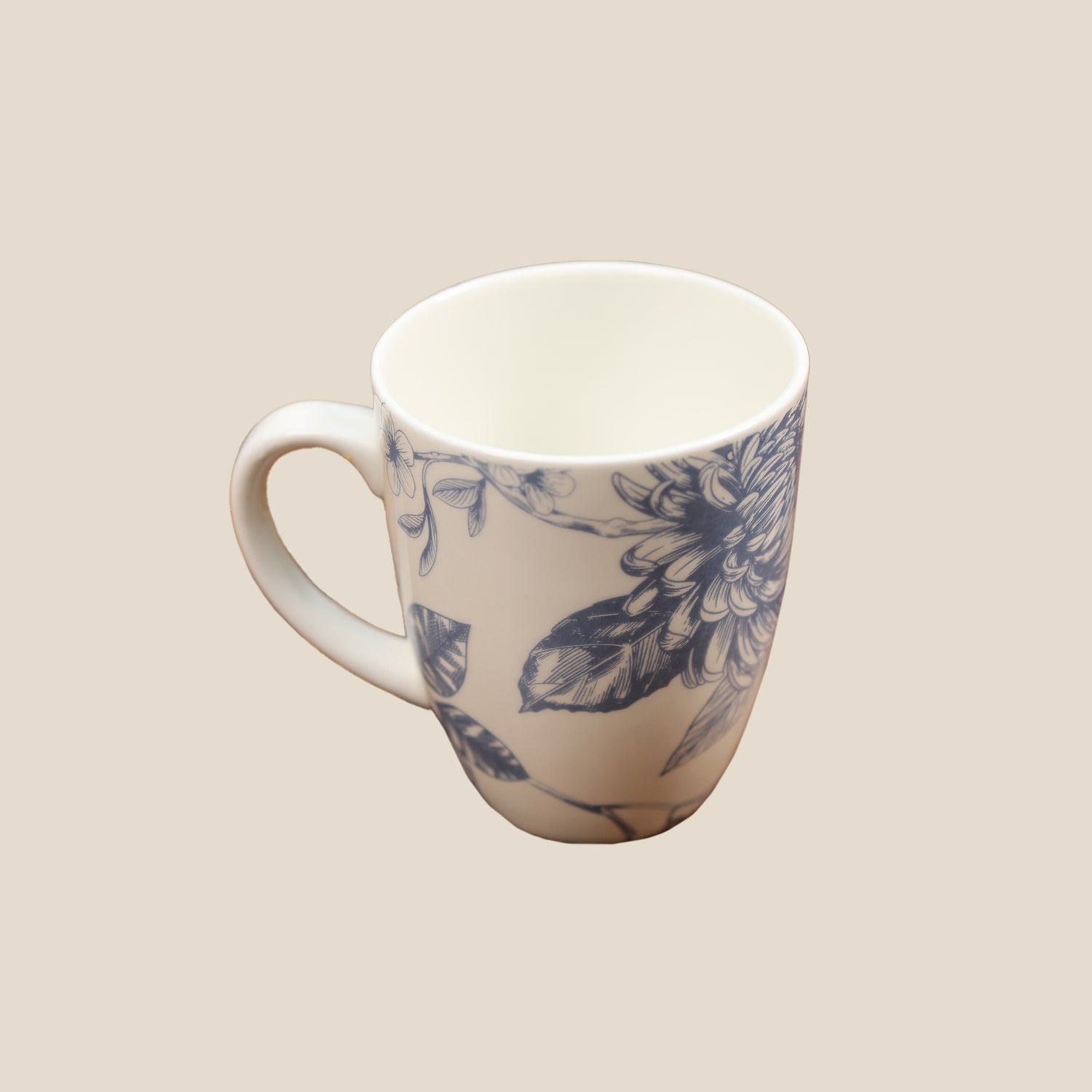 Serne Bone China Mug (Set of 2)