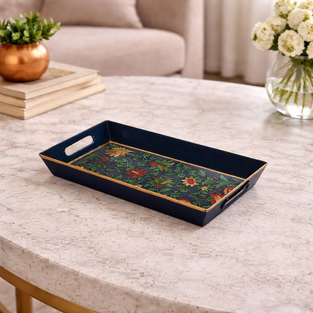 Vintage serving tray - Small