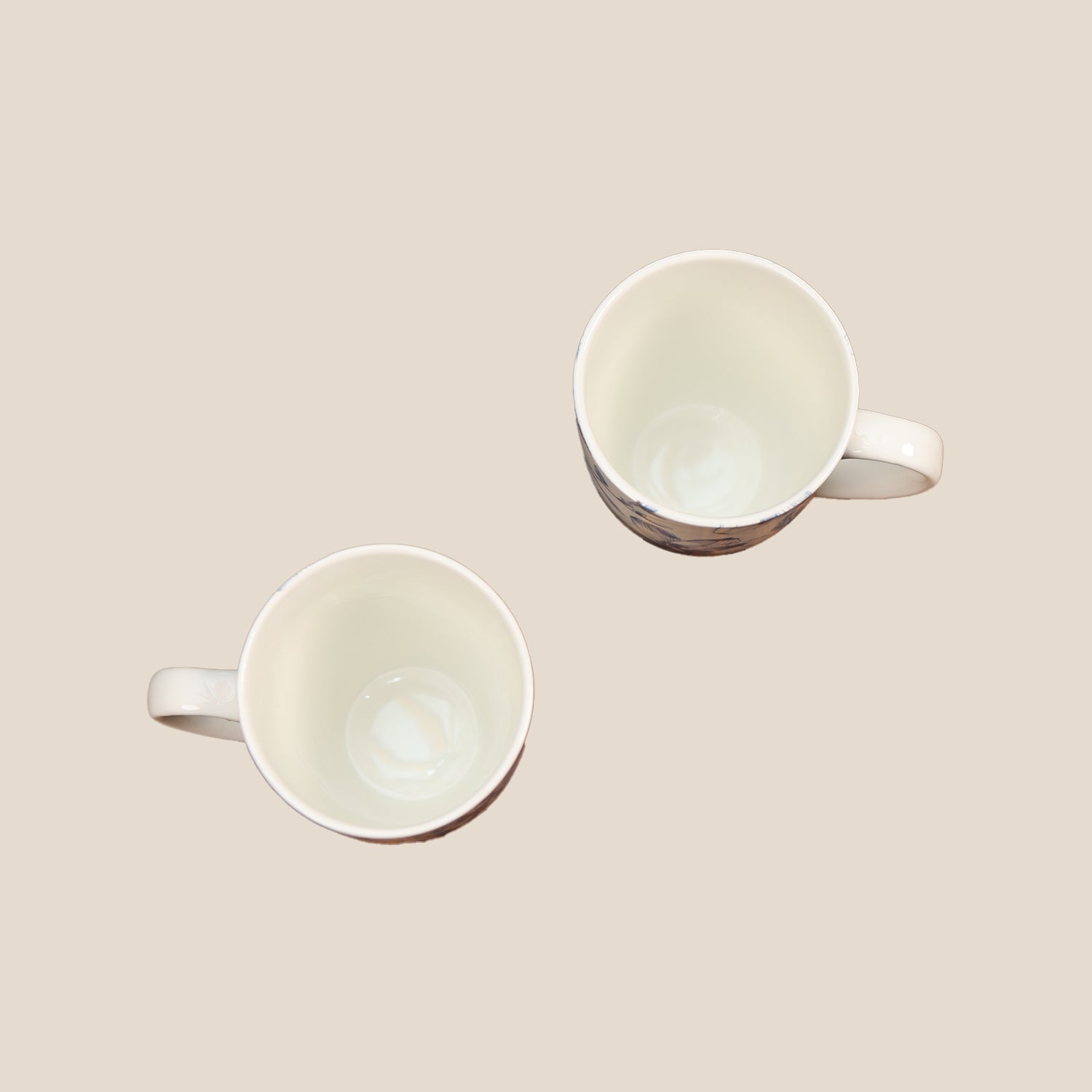 Serne Bone China Mug (Set of 2)