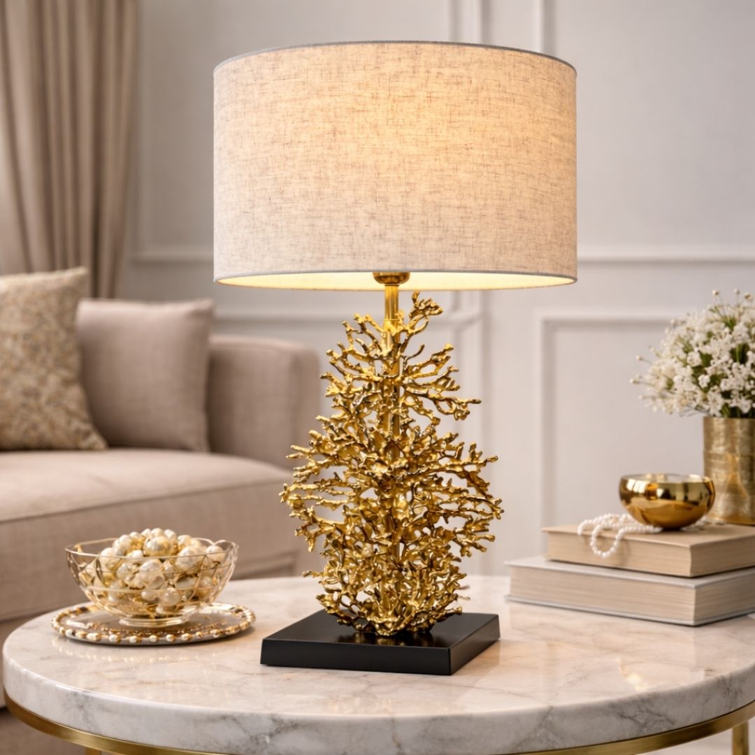 Coral Lamp
