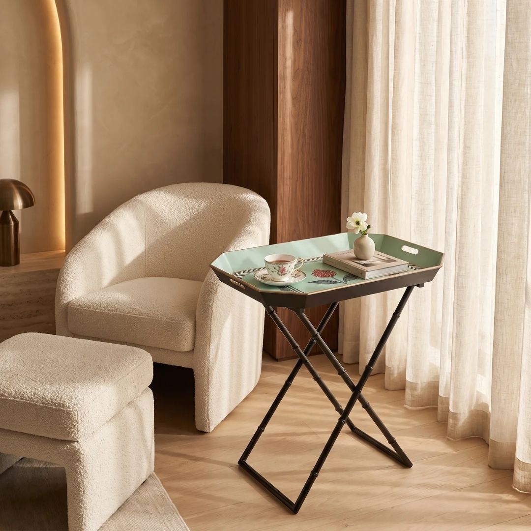 Pomegrenate Grove Butler Table - Small