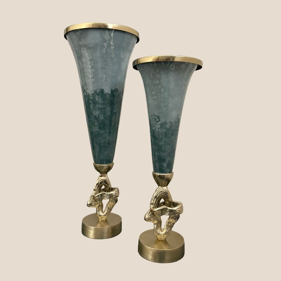 Challice Collection - Celadon Glow