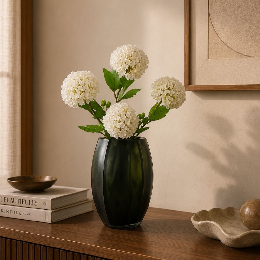 The Forest Facet Vase
