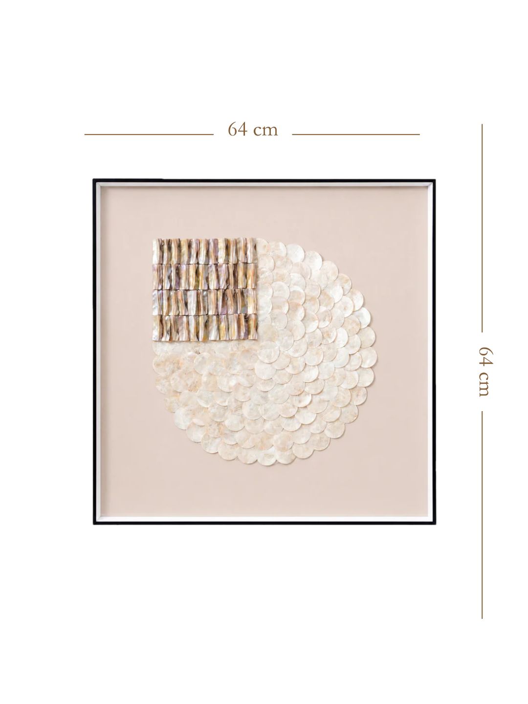 Oyster Pearl Series- Pearl Mossaic